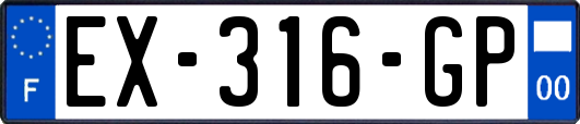 EX-316-GP