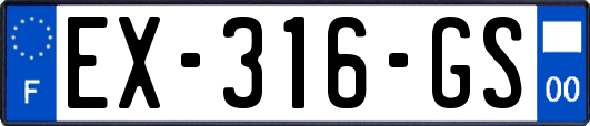 EX-316-GS