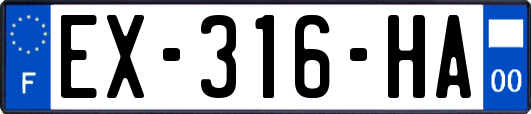 EX-316-HA