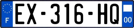 EX-316-HQ