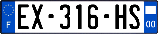 EX-316-HS