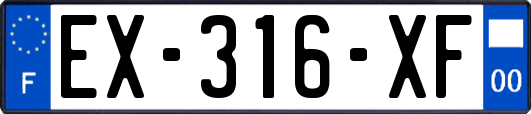 EX-316-XF