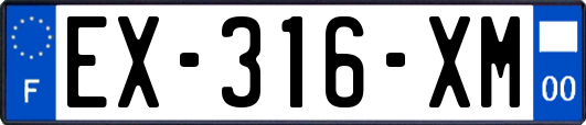 EX-316-XM