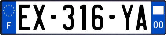 EX-316-YA