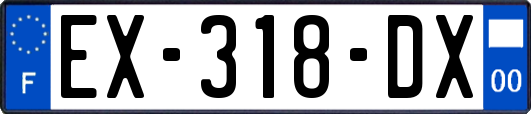 EX-318-DX