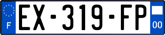 EX-319-FP