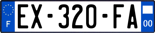 EX-320-FA