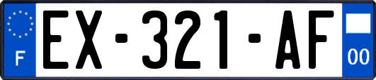 EX-321-AF