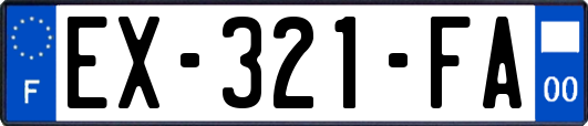 EX-321-FA