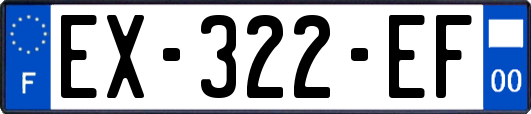 EX-322-EF
