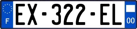 EX-322-EL