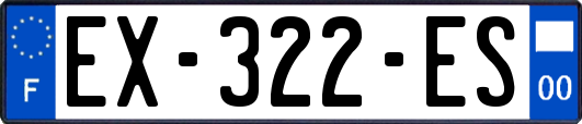 EX-322-ES