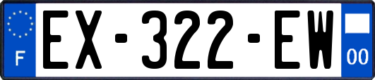 EX-322-EW