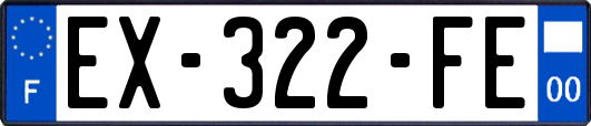 EX-322-FE