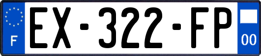 EX-322-FP