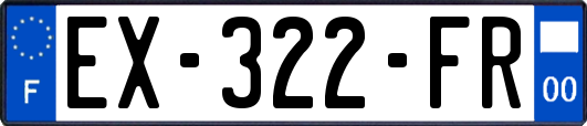EX-322-FR