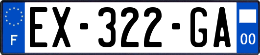 EX-322-GA