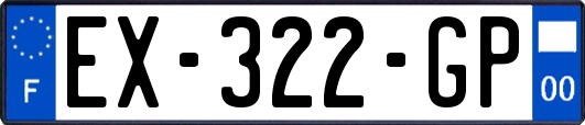 EX-322-GP