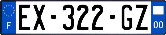 EX-322-GZ