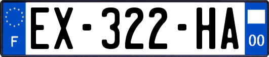 EX-322-HA