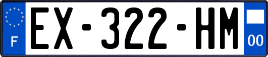 EX-322-HM