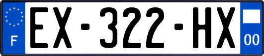 EX-322-HX