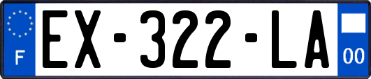 EX-322-LA