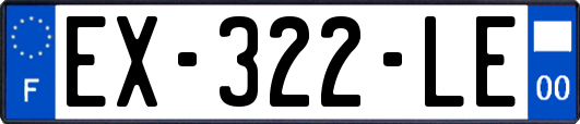 EX-322-LE
