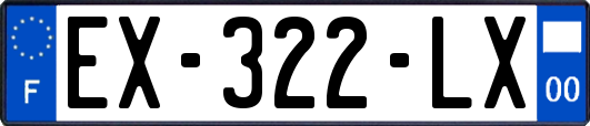 EX-322-LX