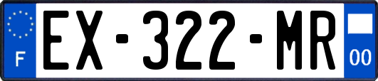 EX-322-MR