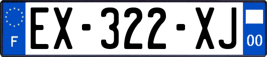 EX-322-XJ