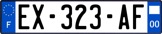 EX-323-AF