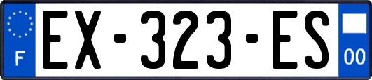 EX-323-ES