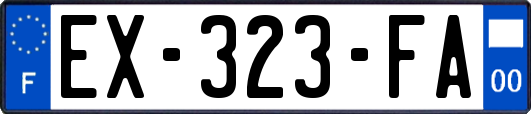 EX-323-FA