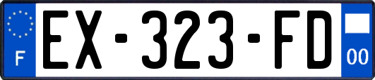 EX-323-FD