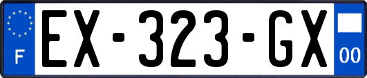 EX-323-GX