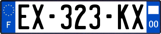 EX-323-KX