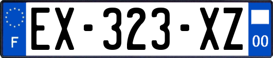 EX-323-XZ