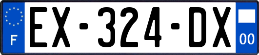 EX-324-DX