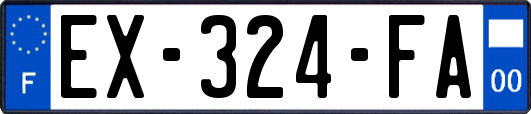 EX-324-FA