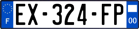 EX-324-FP