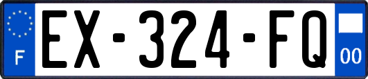 EX-324-FQ