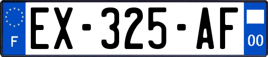 EX-325-AF