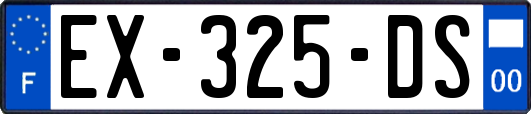 EX-325-DS