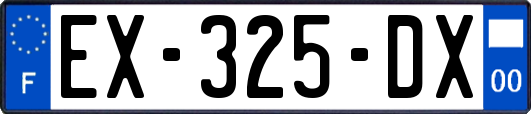 EX-325-DX