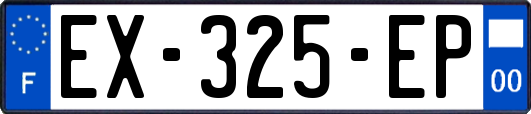 EX-325-EP