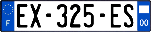 EX-325-ES