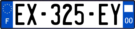 EX-325-EY