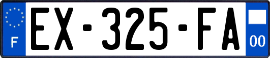 EX-325-FA