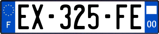 EX-325-FE